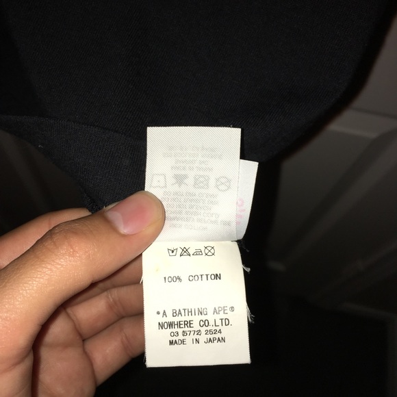 BAPE Baby Milo/Hello Kitty Collab T-shirt - Picture 6 of 8